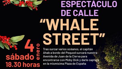 El capitán Ahbab surcará Juan de la Cierva para dar caza a Moby Dick en la plaza de España de Getafe