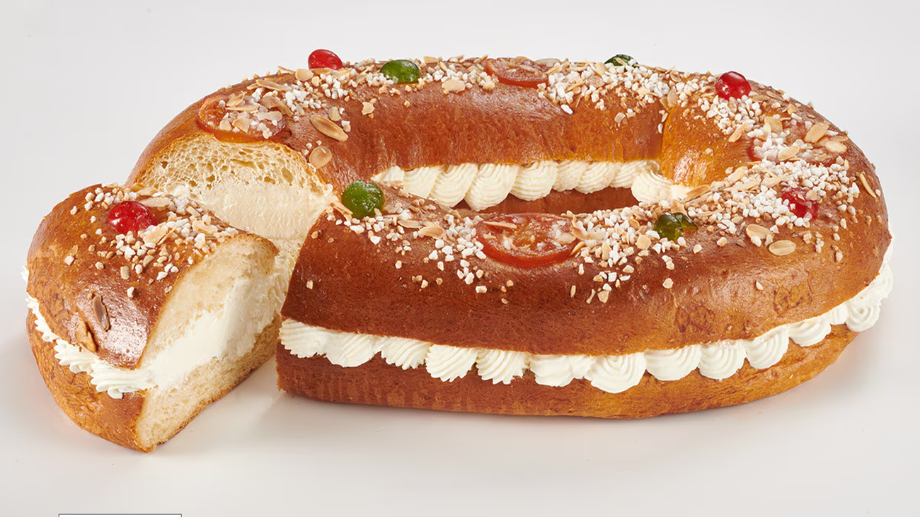 Roscón de Reyes de El Corte Inglés