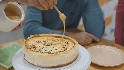 La Lucastería: una pastelería en el sótano de una casa con una de las mejores tartas de queso de Madrid