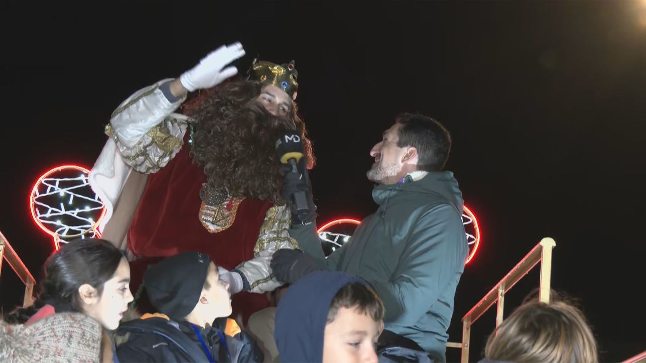 Los primeros pasos de los Reyes Magos por Madrid este 2025