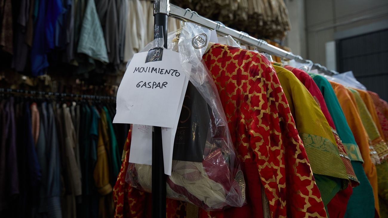 Estos son los trajes que lucirán los Reyes Magos en la Cabalgata de Madrid