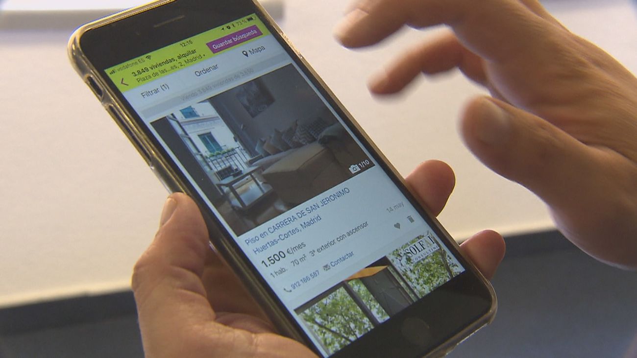 Precio del alquiler de vivienda en Madrid