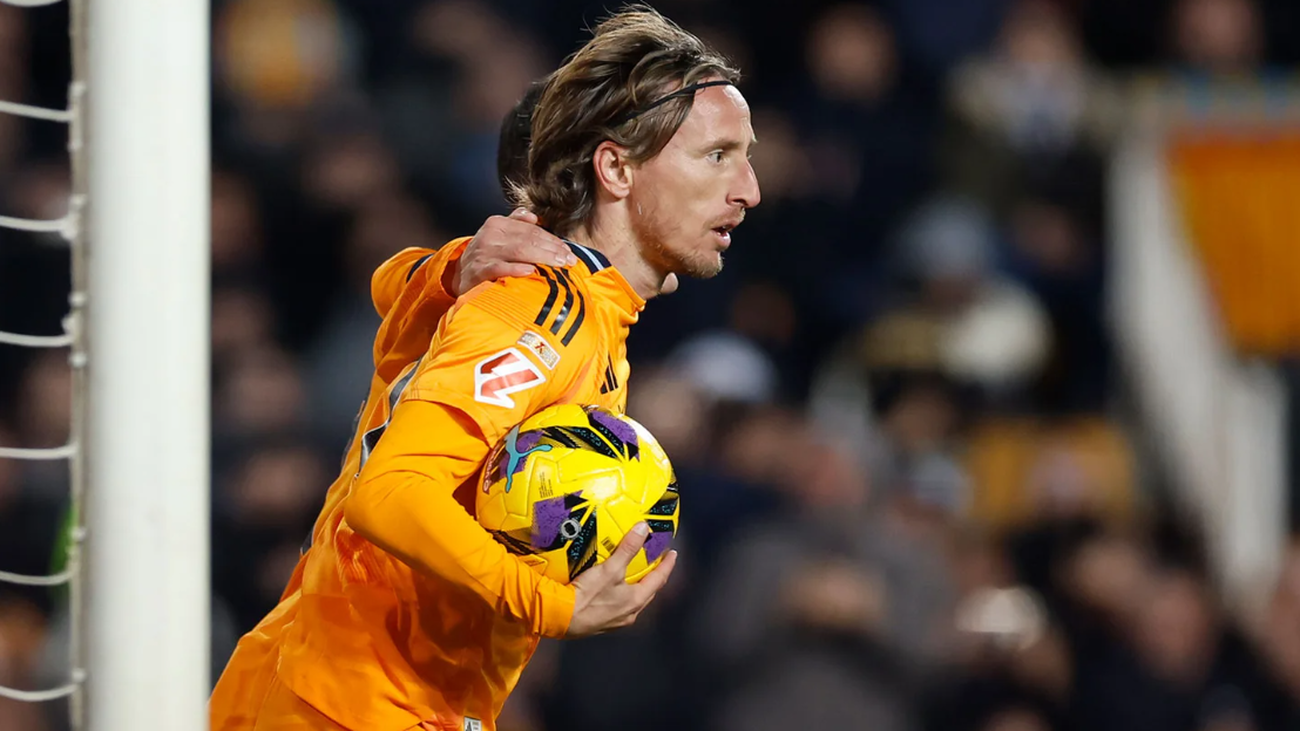Modric entra en el 'top 10' de jugadores del Real Madrid con más partidos