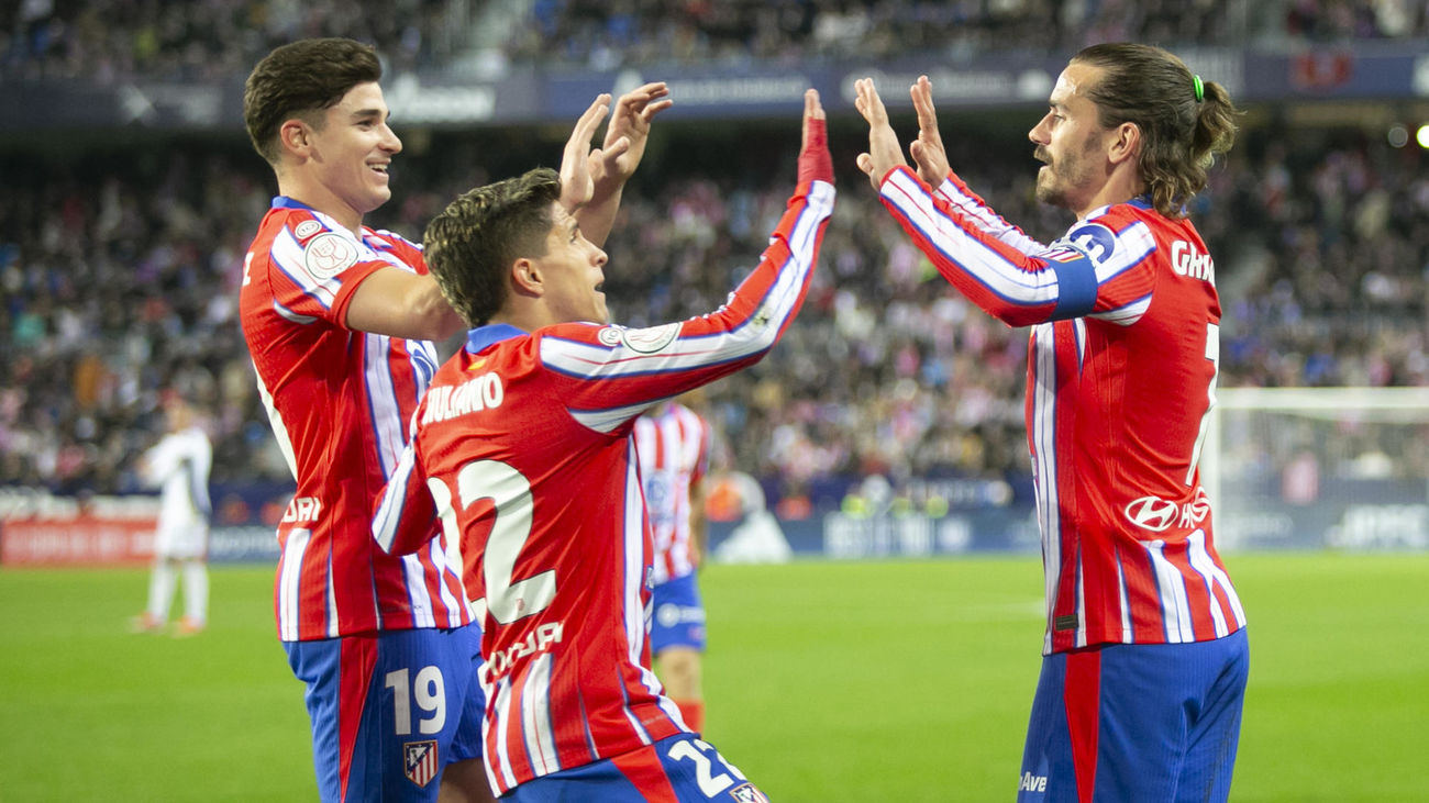 0 -1. Griezmann despierta del sueño al Marbella y clasifica al Atlético