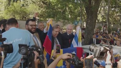 Edmundo González continúa su gira hacia Venezuela: "no va a impedir el resonante triunfo que vamos a obtener"