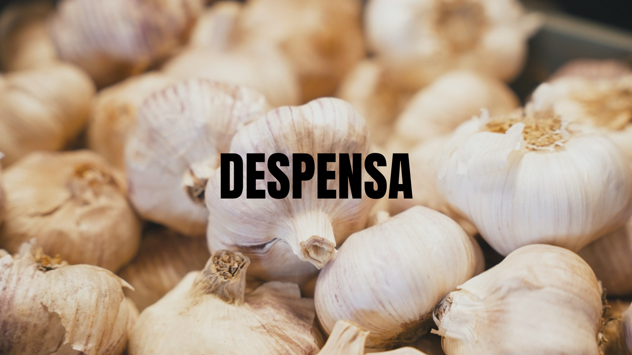 Enamorados de Madrid: Despensa