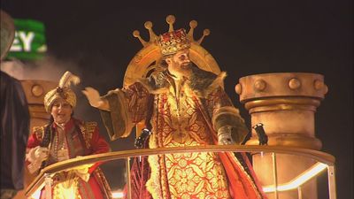 Vuelve triunfal el 'Rey Mago más guapo', nuestra Majestad Gaspar en la Cabalgata de Reyes