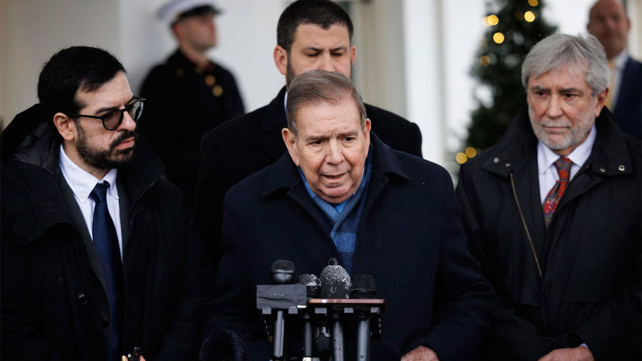 Edmundo González afirma que su reunión con Biden fue "larga, fructífera y cordial"