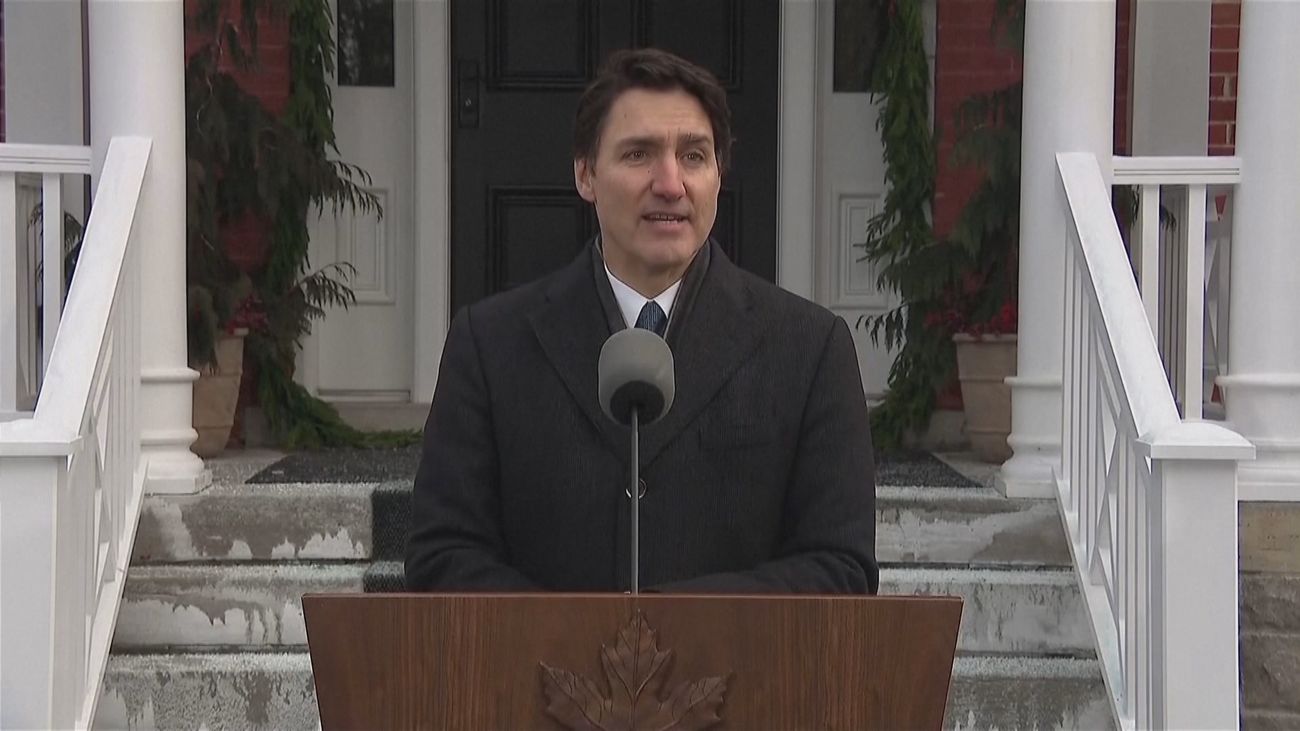 Justin Trudeau anuncia su dimisión como primer ministro de Canadá y líder de su partido