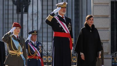 Los Reyes y la Princesa de Asturias presiden, este lunes, la Pascua Militar