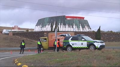 Diez detenidos y 65 denuncias en la macrofiesta rave de Ciudad Real