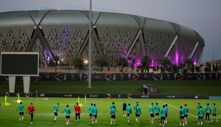 Estadio King Abdulllah Sports City de Yeda / EFE