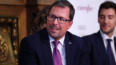 Raúl Blanco deja la presidencia de Renfe "por motivos personales" tras menos de dos años en el cargo