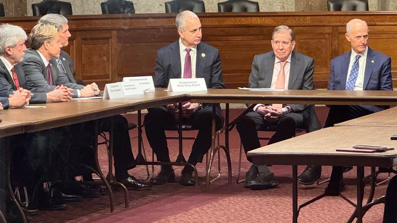 Edmundo González Urrutia denuncia el secuestro de su yerno en Caracas