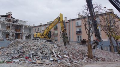 Descartan más edificios afectados por el socavón en La Montaña de Aranjuez