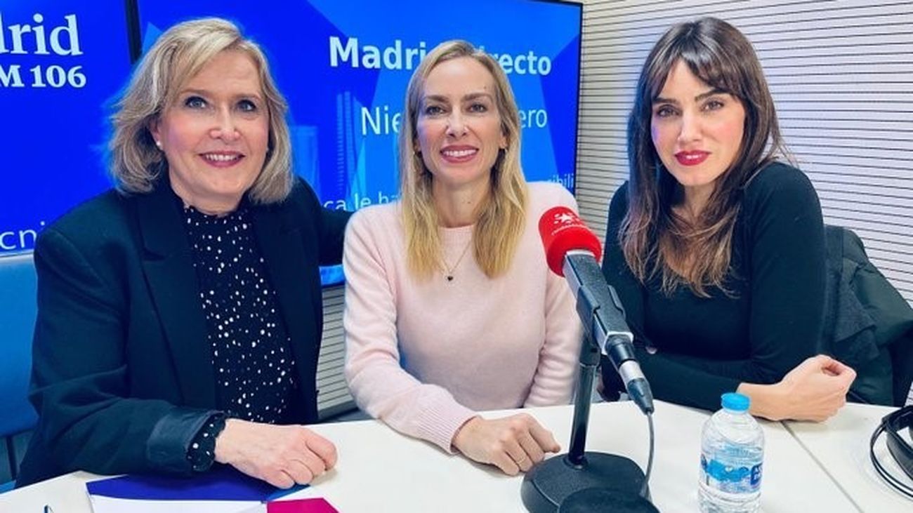 Kira Miró e Irene Arcos presentan la tercera temporada de 'Machos Alfa'