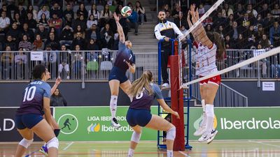 Voleibol Madrid no puede con el Avarca de Menorca