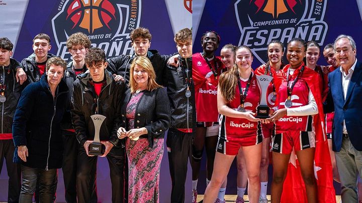 Selecciones masculina y femenina cadetes / FBM