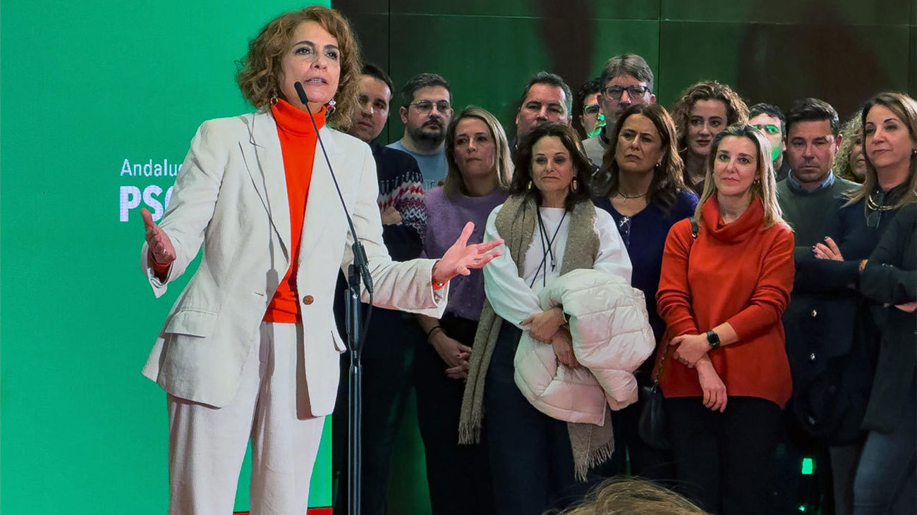 Montero confirma su candidatura para dirigir el PSOE andaluz