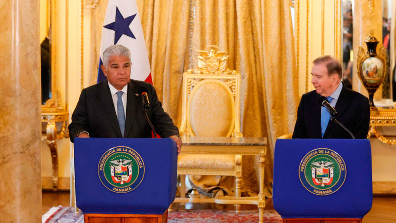 González Urrutia en Panamá: "Continuaremos con esta lucha hasta lograr hacer respetar la voluntad del pueblo venezolano"