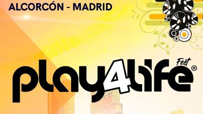Alcorcón acogerá en junio Play4Life Festival, un evento solidario con más de 70 artistas