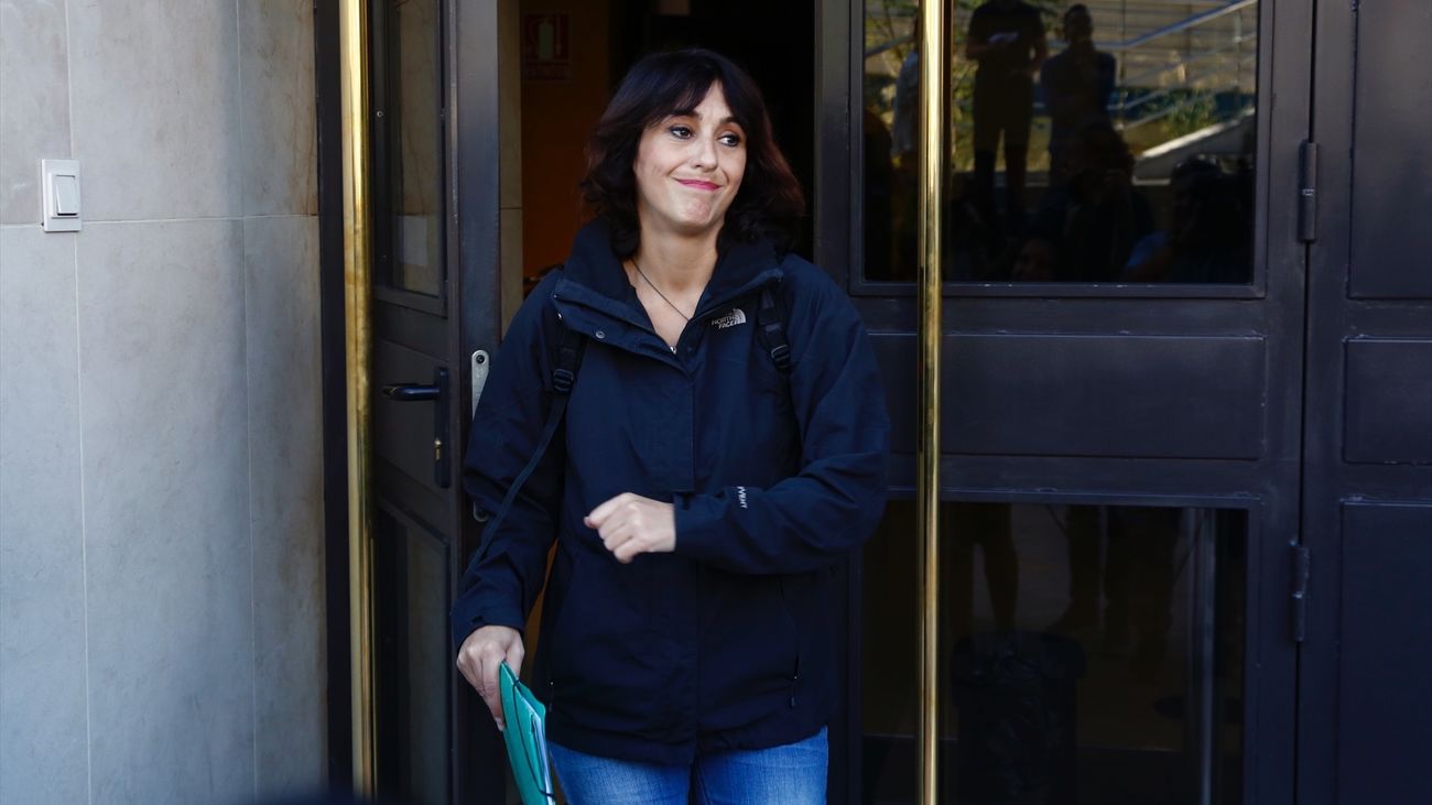 La Audiencia de Granada ordena investigar a Juana Rivas por sustracción de su hijo menor