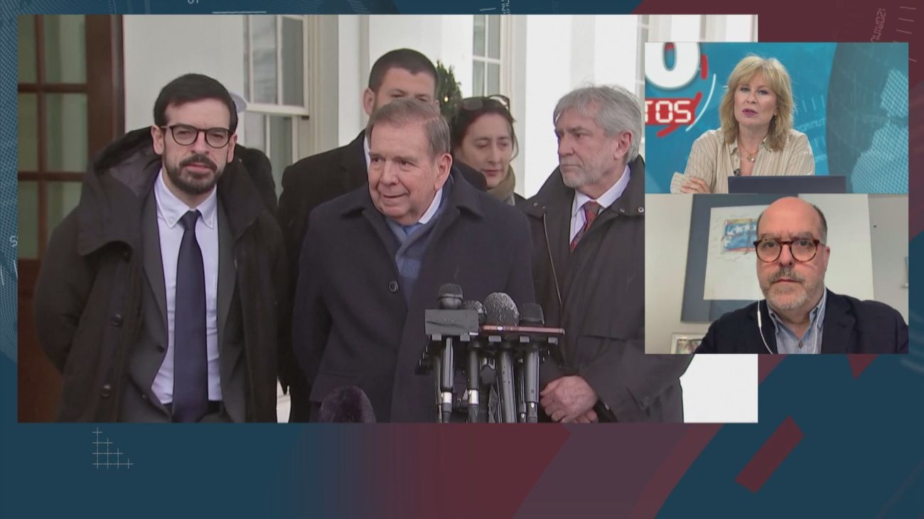 Edmundo González denuncia la "desaparición forzada" de su yerno en Caracas