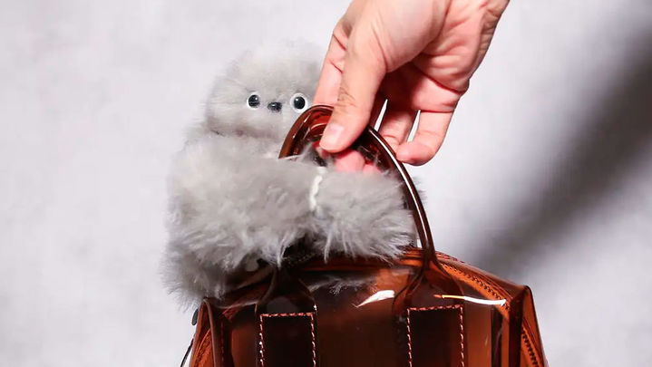 Mirumi, un entrañable peluche robot ideado por Yukai Engineering / ARCHIVO