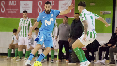 3-4. El Movistar Inter, a cuartos de la Copa tras remontar al Betis
