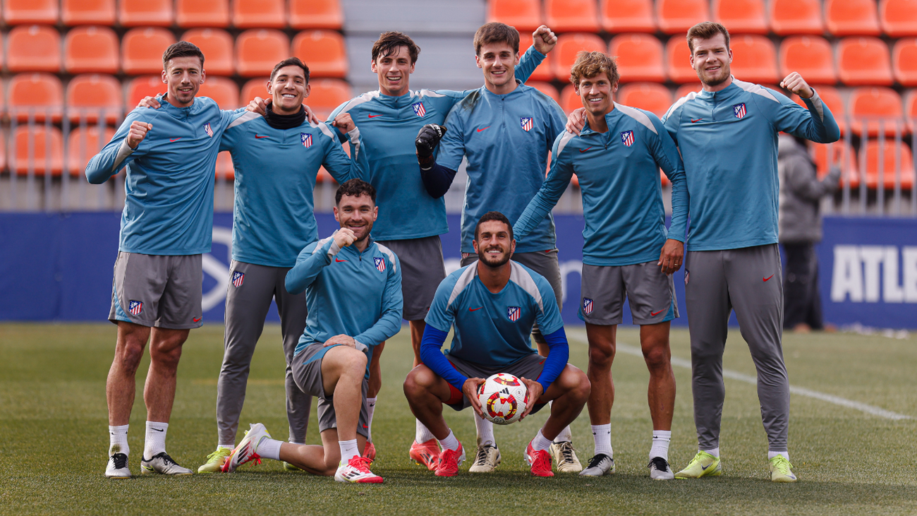 Simeone ya dispone de Oblak, Barrios y Sorloth