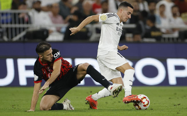 Lucas Vázquez / EFE