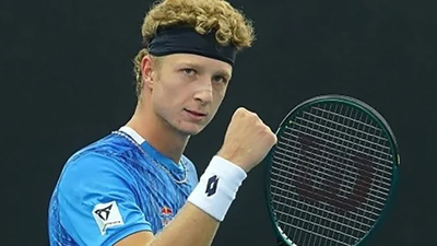 Martín Landaluce, de Madrid al cielo de un Grand Slam