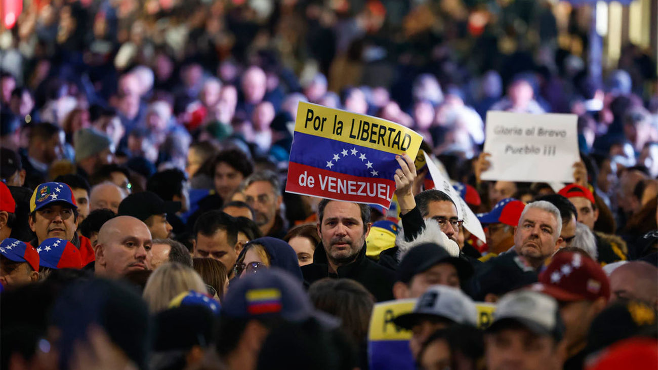 Díaz Ayuso: "O se está con la libertad o se está con la dictadura"