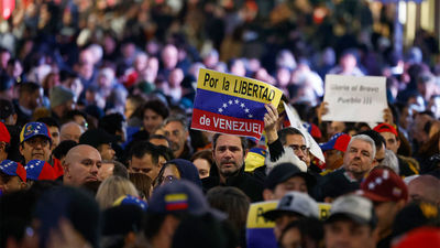 Díaz Ayuso: "O se está con la libertad o se está con la dictadura"