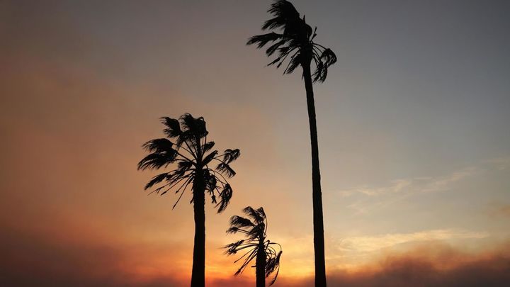 Incendio en L.A., California / EUROPA PRESS