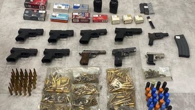 Cae en Madrid una banda que robaba pistolas para luego venderlas en el mercado negro
