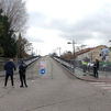 Reabierto el puente de la estación de Collado Vilalba