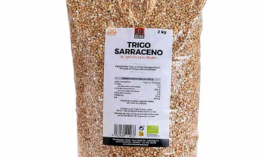 Advierten de la presencia de gluten en un producto de trigo sarraceno sin gluten