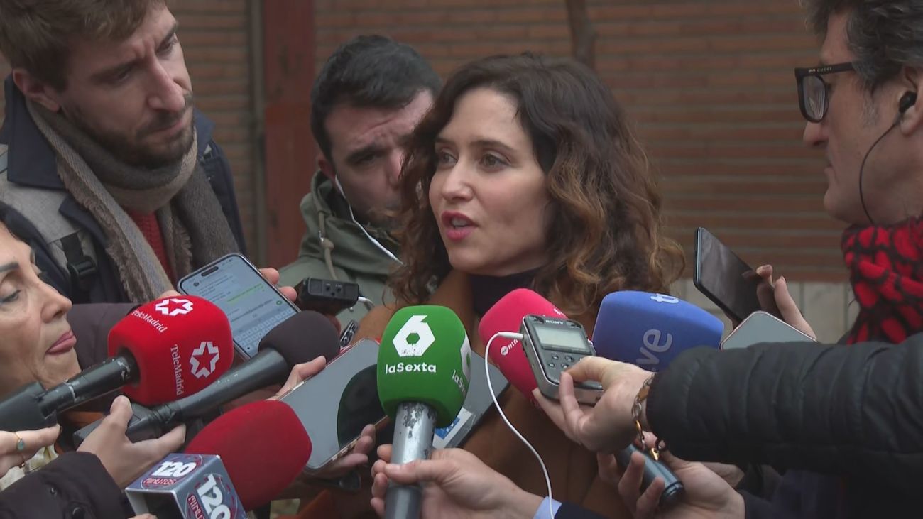 Ayuso: "Mi pareja está defendiéndose sola de toda la maquinaria del Estado que usa todas las instituciones"