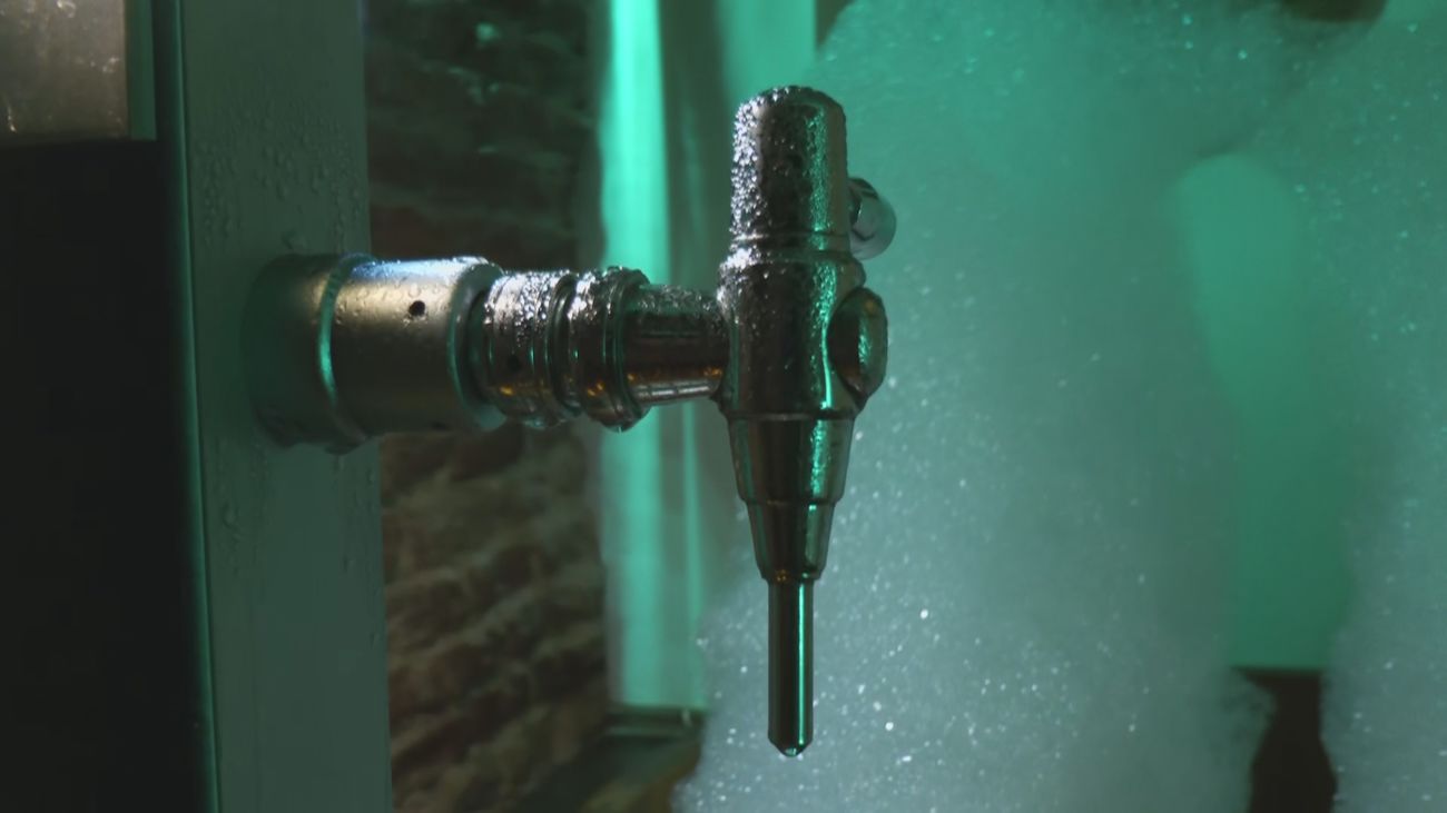 El Spa de cerveza es una realidad y está en Madrid
