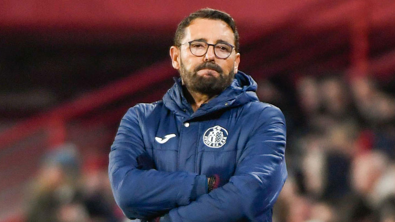 Bordalás: "No hemos hecho absolutamente nada, queda un mundo"