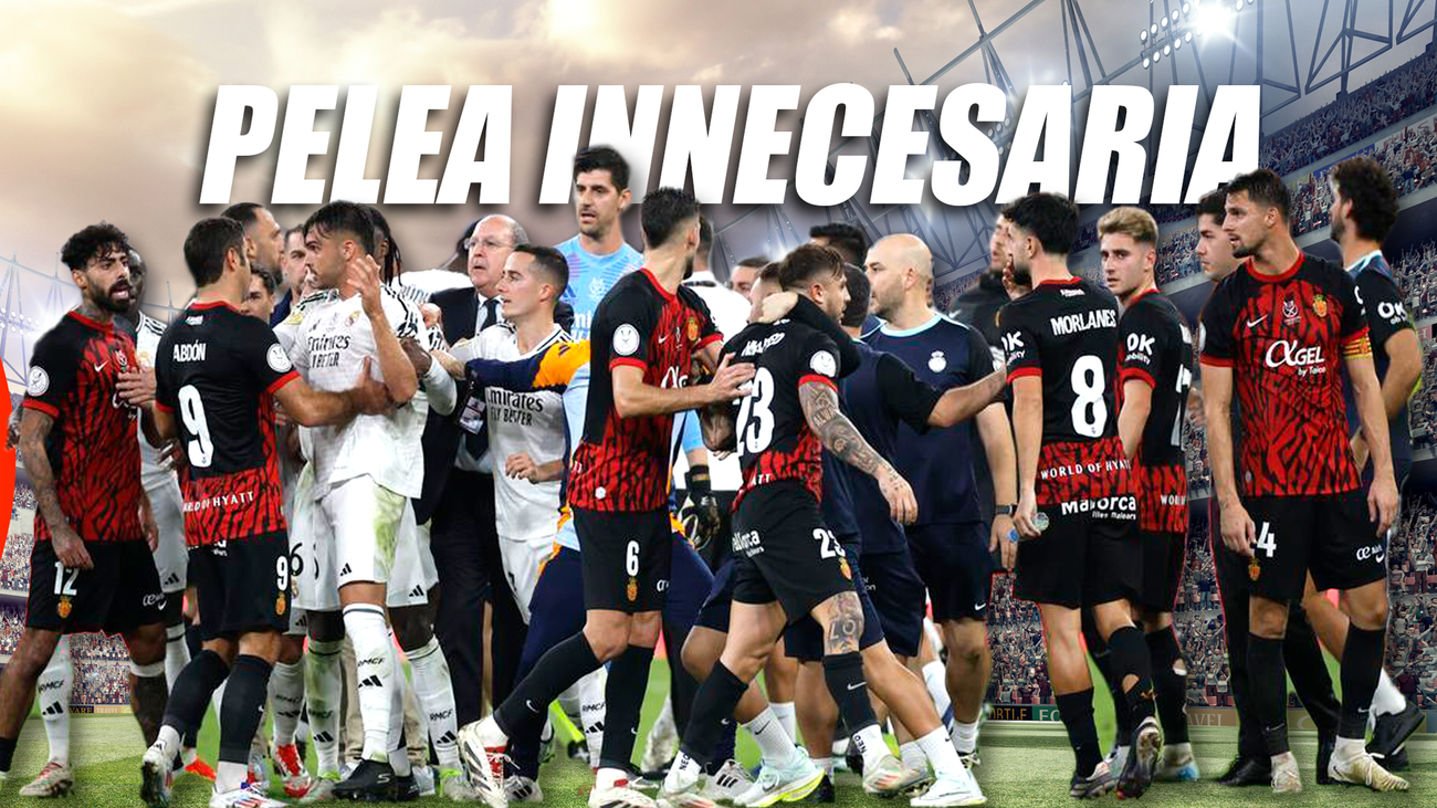La 'pelea' entre Real Madrid y Mallorca: besos, insultos, provocaciones...