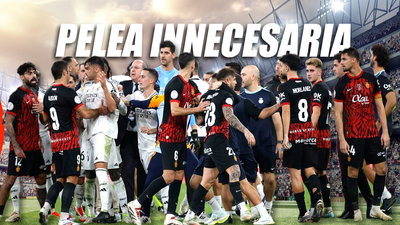 La 'pelea' entre Real Madrid y Mallorca: besos, insultos, provocaciones...