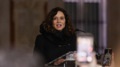 Ayuso, sobre el Gobierno de Sánchez: "Tenemos que trabajar mucho para no acabar como Venezuela"