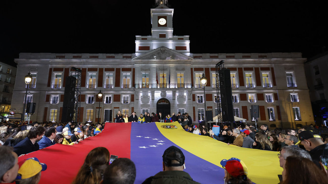 Especial Informativo - Manifestación en Madrid para pedir democracia en Venezuela 09.01.25