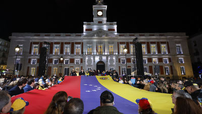 Especial Informativo - Manifestación en Madrid para pedir democracia en Venezuela 09.01.25