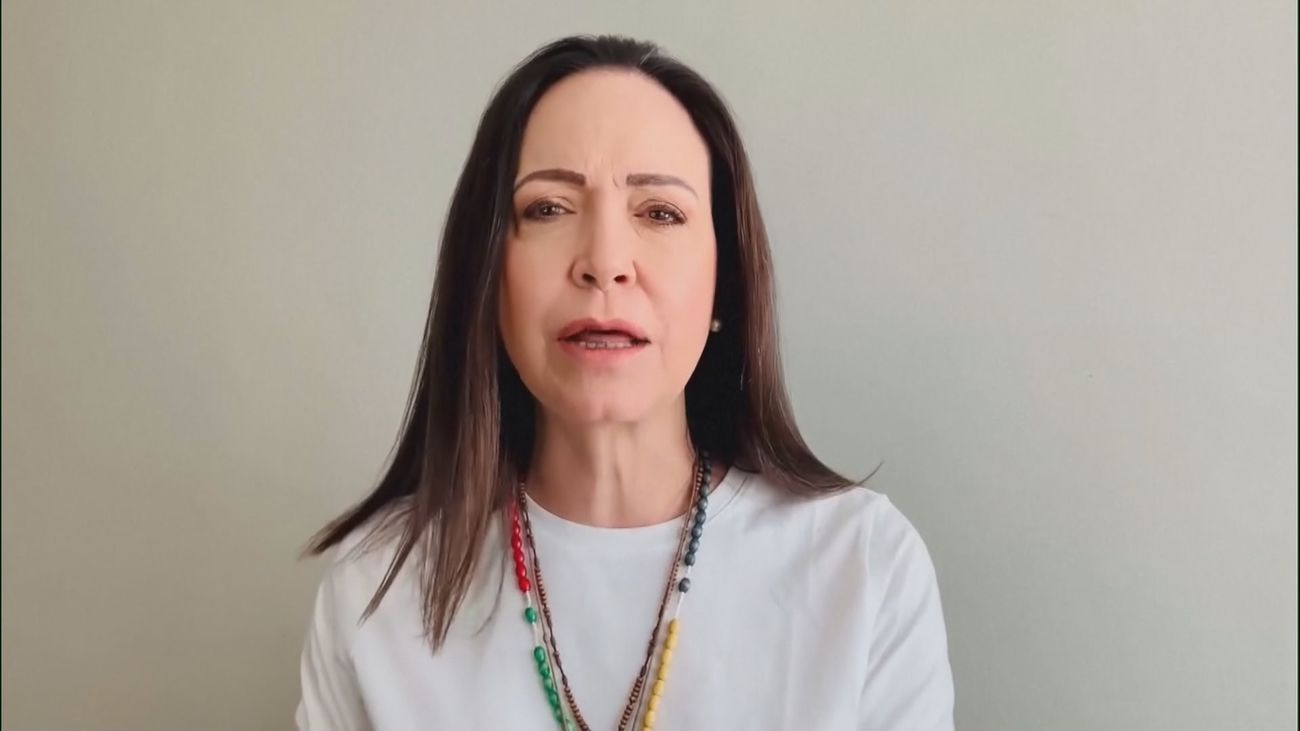 Maria corina Machado: Maduro ha consolidado "un golpe de Estado frente a los venezolanos y frente al mundo"