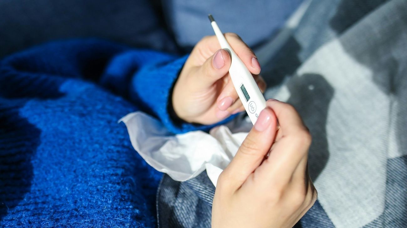 La tasa de gripe se sitúa en 77 casos por 100.000 habitantes en la Comunidad de Madrid
