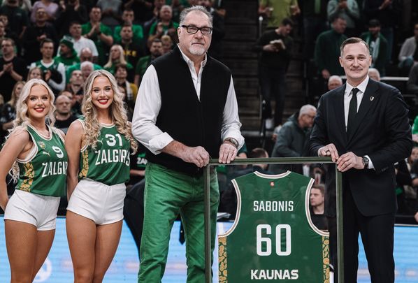 Homenaje a Sabonis / EUROLIGA