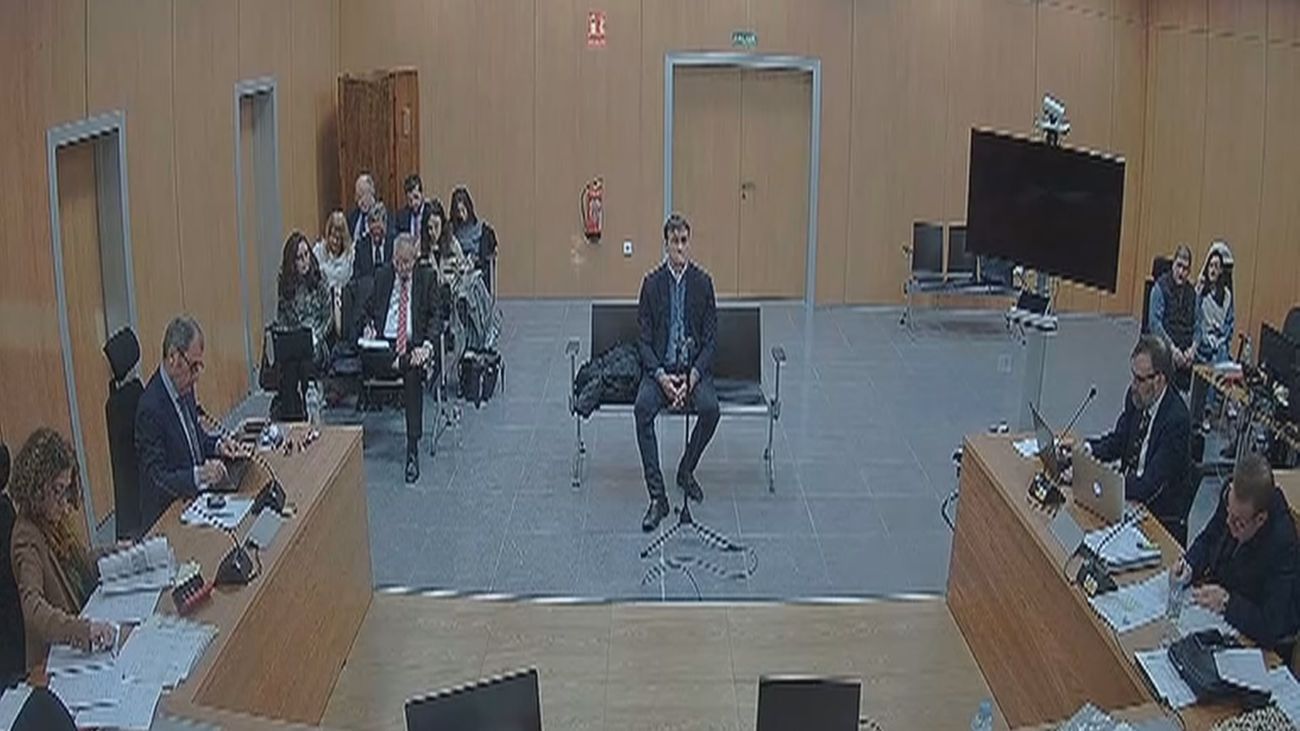 David Sánchez no puede explicar qué es la Oficina que dirige ni dónde se encuentra